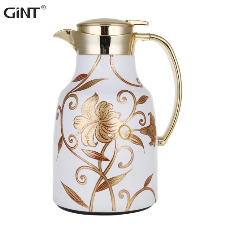 1L Stainless Steel Insulation Thermos Vacuum Flask Tea Coffee Pot