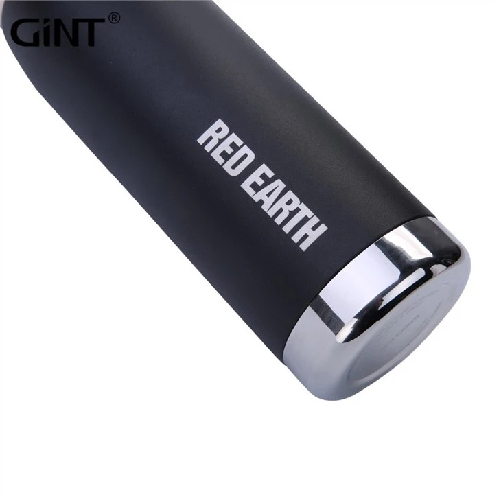 cheap Double Wall Customized Logo Sublimation Sports Water Bottles With Handle Stainless Steel Thermos Vacuum Flasks