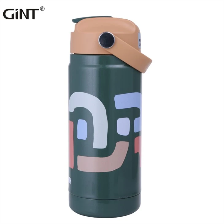 GiNT 550ml Custom Water Bottle Drink Thermos Bottles