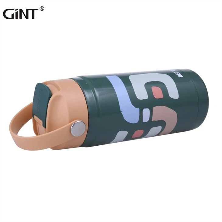 GiNT 550ml Custom Water Bottle Drink Thermos Bottles