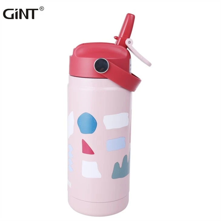 GiNT 550ml Outdoor Double Wall Stainless Steel Vacuum Insulated Sport Water Bottle