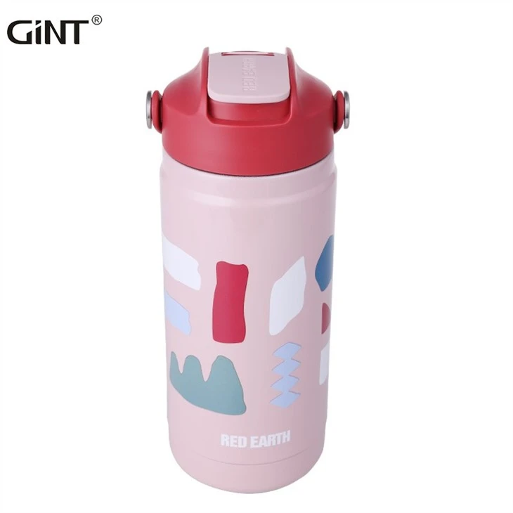 GiNT 550ml Outdoor Double Wall Stainless Steel Vacuum Insulated Sport Water Bottle