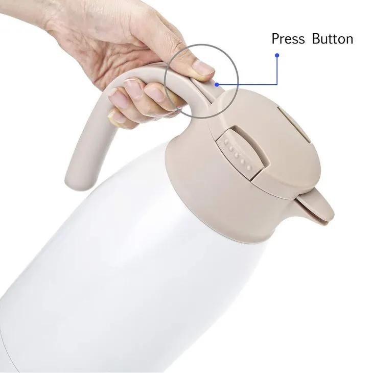 Home Mocha Coffee Pot Coffee Maker With Stainless Steel Decoration
