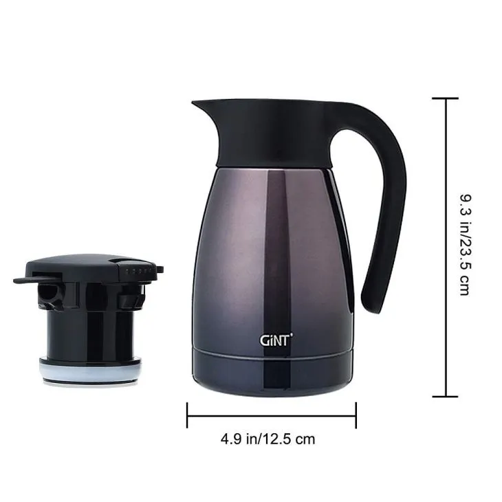 Home Mocha Coffee Pot Coffee Maker With Stainless Steel Decoration