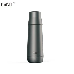 300ml Kub Tswj Stainless Hlau Kas fes Dej Mus Ncig Mug Lub raj mis