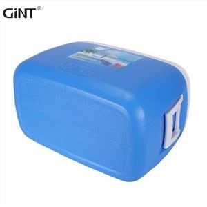 8L Ice Cooler Box Rau Zaub Mov Nuv Ntses BBQ
