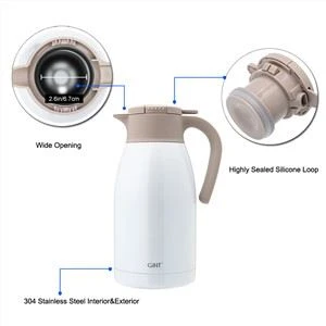 Insulated Kas fes lauj kaub lub tshuab nqus tsev vacuum