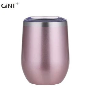 Qe Stainless Hlau Wine Tumbler Nrog Lub hau