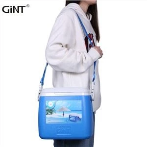 8L Sab Nraum Zaub Mov Npias Ice Cooler Box