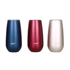 Ntsuj Plig Wine Tumbler Glass Vacuum Coffee Mug Stemless Cup