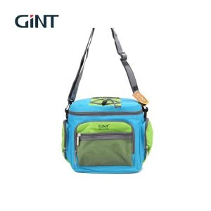 Lag luam wholesale Portable Txias Hnab Reusable Oxford Tote