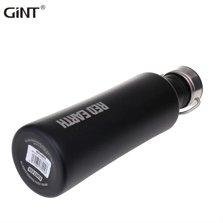 Black Outdoor Sports Gym Yoga Double Wall Stainless Steel Vacuum Insulated Water Bottle