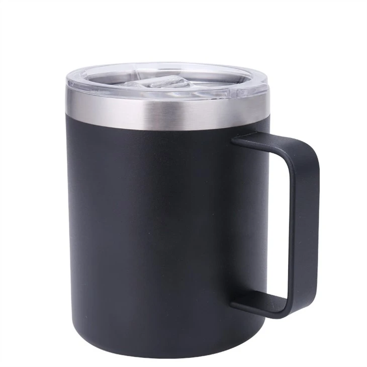 Insulated Wide Qhov ncauj Dej Tshuaj yej Mis Kas Fes Mug