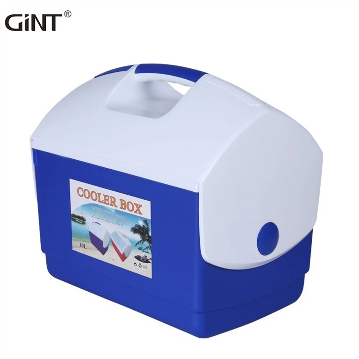 Custom Logo Insulated Outdoor Ice Box Portable Beer Can Drinking Cooler Box