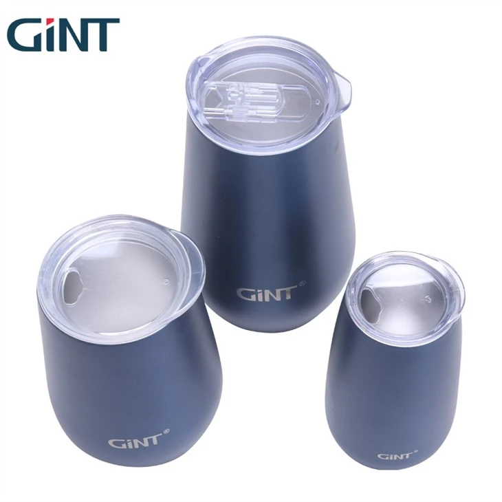 BPA Dawb Insulated Travel Kas fes Tumbler khob
