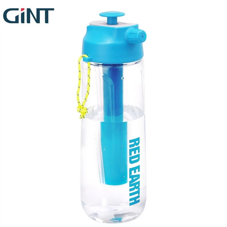New Design BPA-Free Tritan Plastic Large Portable Spray Mist Water Bottle Manufacturers