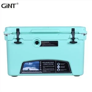 Picnic Camping Barbecue Puam Nuv ntses Ice Cooler