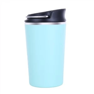 Kas fes Iced Dej Tumbler Khob Nrog Lifting Nplhaib