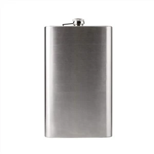 Khoom kim heev Whisky Fwj Stainless Hlau Hip Flask