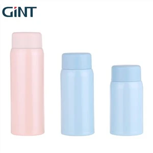 Pink Blue Mini Vacuum Insulated Stainless Hlau Dej Lub raj mis Thermos