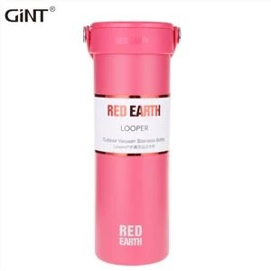 Sublimation Blank Mus ncig teb chaws Dej Lub raj mis Sports Water Bottles