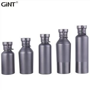 Titanium Lightweight Leakproof Juice Kas fes Dej Lub raj mis khob