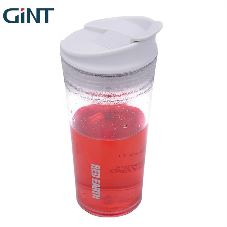 Tritan BPA-Free Reusable Leakproof Coffee Tea Travel Tumbler Bottle for sale