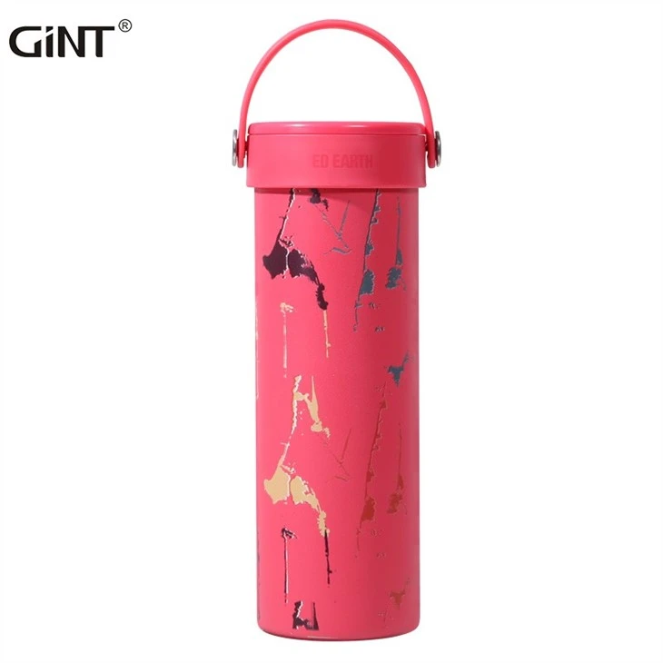 Vacuum Insulated Thermal Water Bottle Stainless Steel Stylish Drinking Bottle