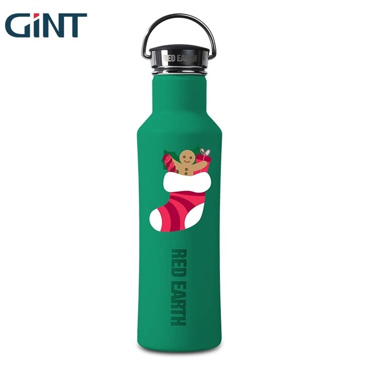 Double Wall Vacuum Flask Insulated Stainless Steel Sport Water Bottle factory