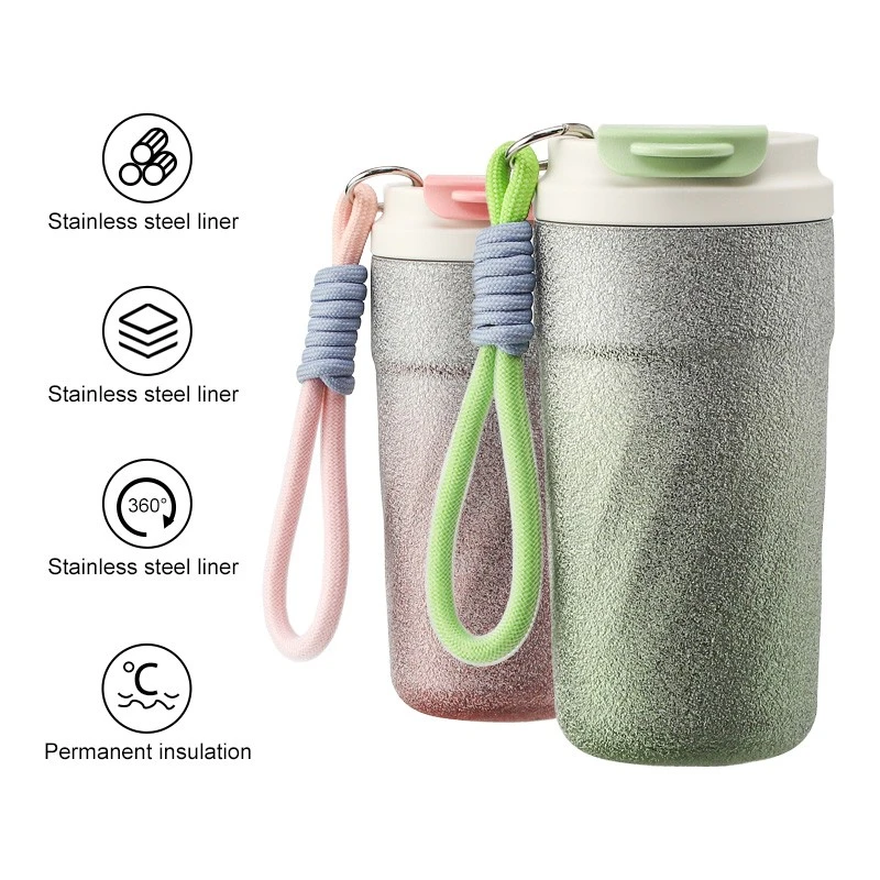 480ml Exquisite Gift Coffee Tumbler Cup factory