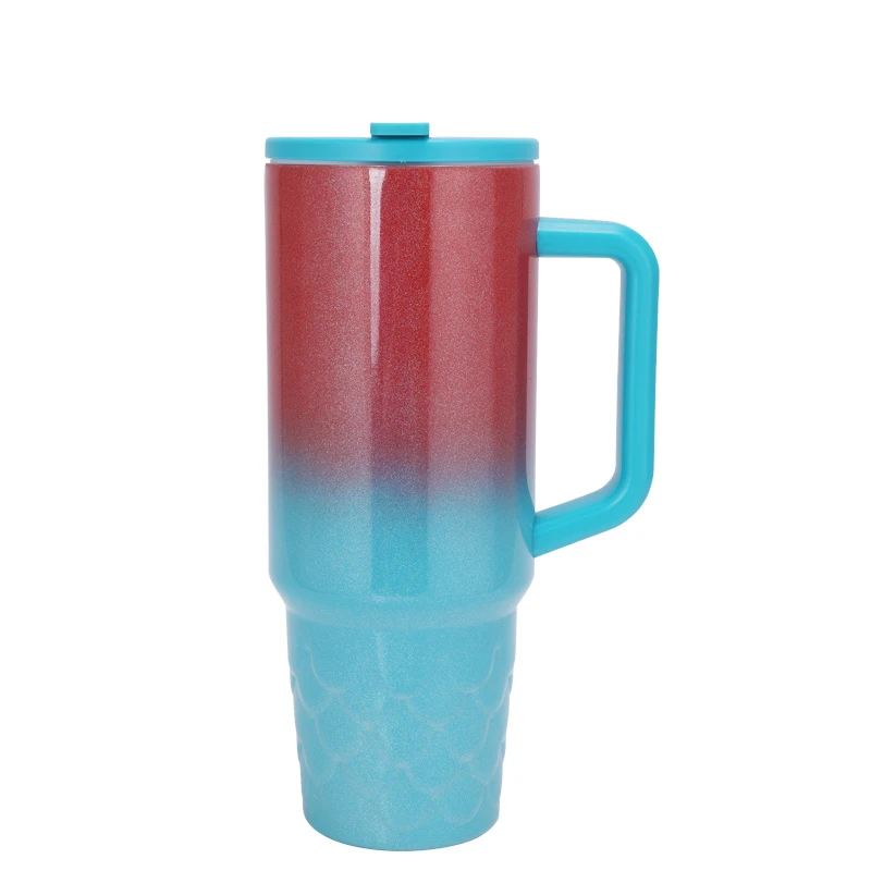 Kev cai Stainless hlau tumbler nrog logo